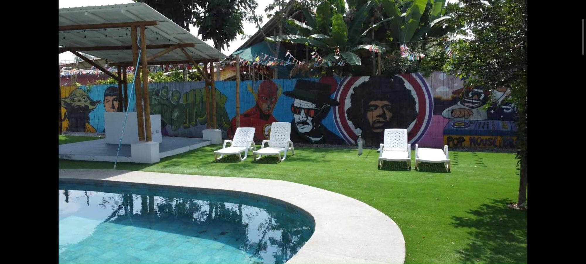 فندق Pop House Montañita المظهر الخارجي الصورة